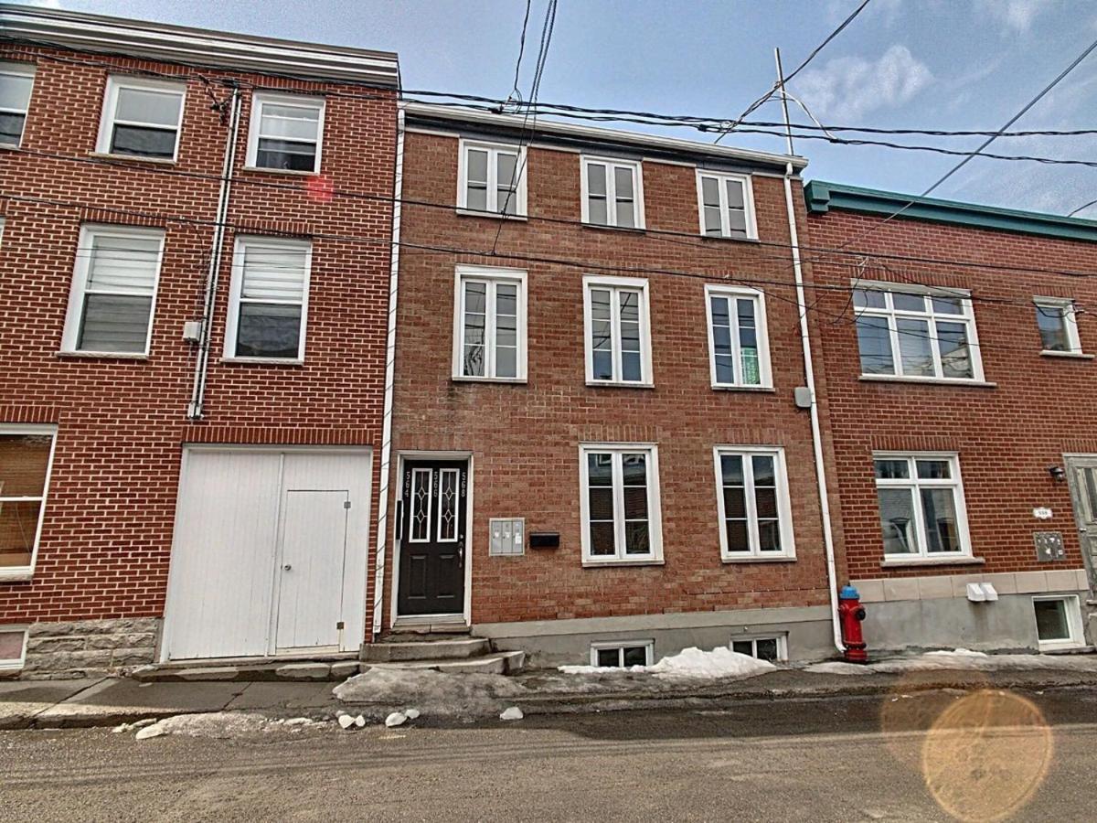 Appartement Condo Dans Le Vieux Quebec Exterior foto